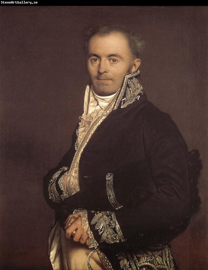 Jean-Auguste Dominique Ingres Man